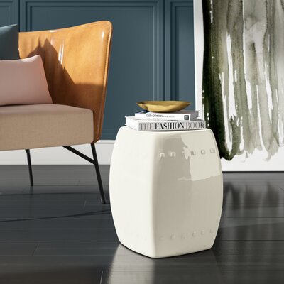 Knudson Ceramic Garden Stool