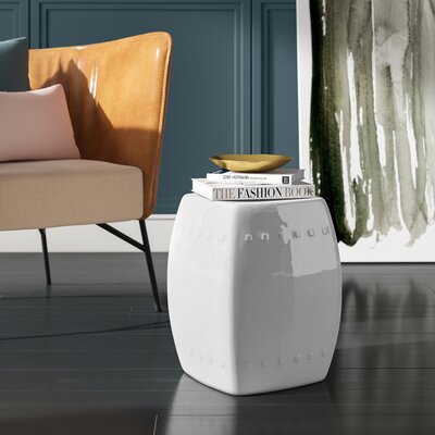 Knudson Ceramic Garden Stool