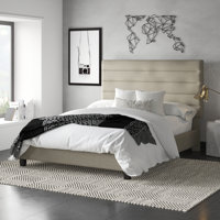 Bittinger Queen Platform Bed by Mercury Row