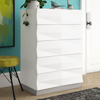 Baldree 5 Drawer Chest by Brayden Studio