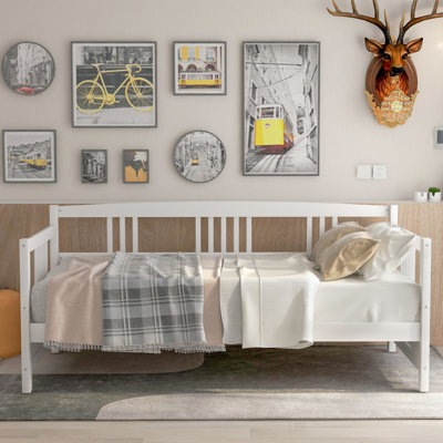 Anastasia Wood Daybed with Slats by Three Posts Teen