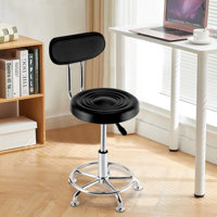 Cotreau Rolling Salon Height Adjustable Active Stool by Inbox Zero