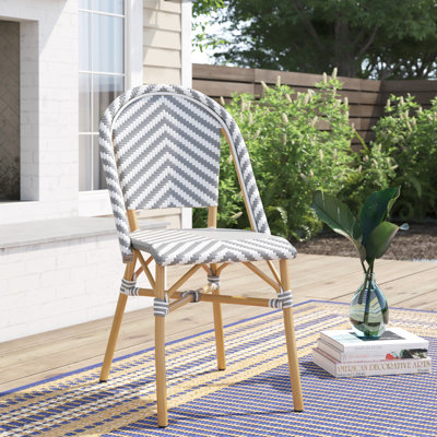 Correll Patio Dining Side Chair by Beachcrest Home
