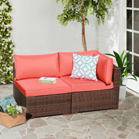Queridas Patio Chair with Cushions by Latitude Run