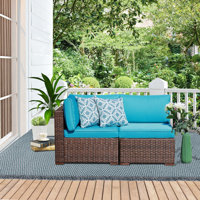 Queridas Patio Chair with Cushions by Latitude Run