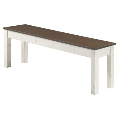 Poppy Jane Wood Bench by Red Barrel Studio