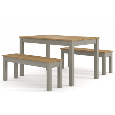 Poppy Jane Wood Bench by Red Barrel Studio