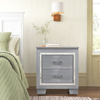 Oscar 2 - Drawer Nightstand by Willa Arlo Interiors