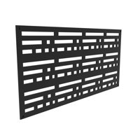 2 ft. x 4 ft. Morse Decorative Screen by Freestyle