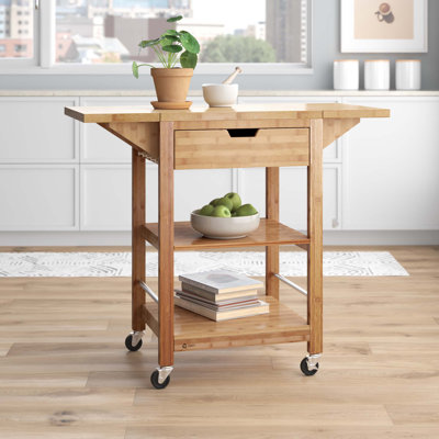 Marilene Kitchen Cart by Rebrilliant