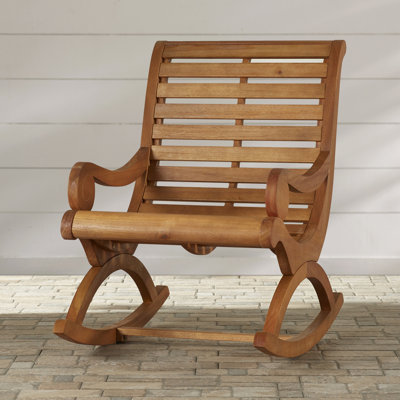 Agamvir Rocking Chair by Lark Manor