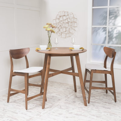 Beaverdam 2 - Person Counter Height Dining Set by Kelly Clarkson Home
