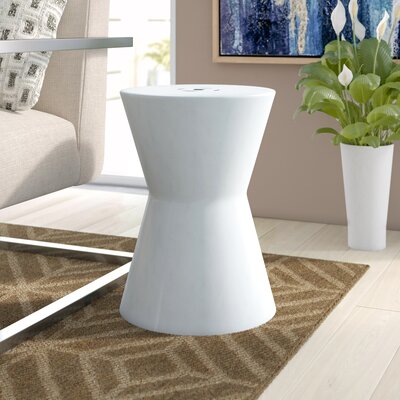 Almeric Ceramic Garden Stool by Wrought Studio