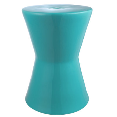 Almeric Ceramic Garden Stool by Wrought Studio