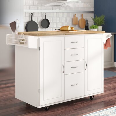 Harwick Kitchen Island by Alcott Hill