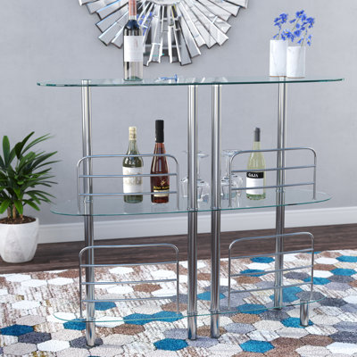Idris Bar with Wine Storage