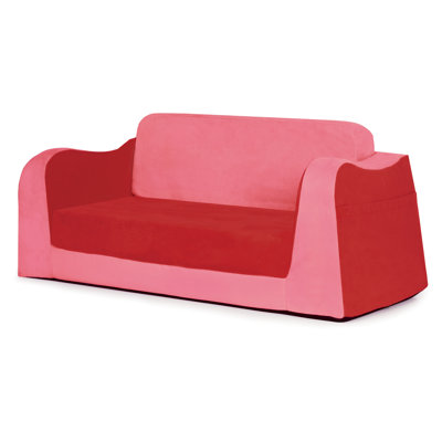 Zella Reader Kids Chaise Lounge by Isabelle & Max