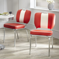 Sherly Upholstered Retro Side Chair by Latitude Run