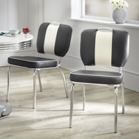 Sherly Upholstered Retro Side Chair by Latitude Run