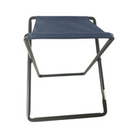 Cheyne Heavy Duty Steel No-Sink Folding Camp Stool by Arlmont & Co.