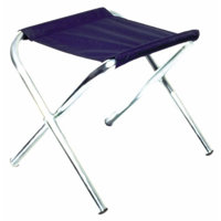 Ciro Heavy Duty Steel Folding Camp Stool by Arlmont & Co.