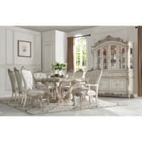 Kaleena Extendable Dining Table by Rosdorf Park