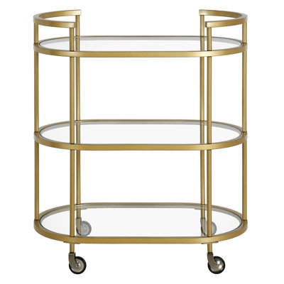 Rosario Bar Cart by AllModern