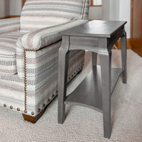 Stratus Solid + Manufactured Wood Narrow Side Table by Winston Porter