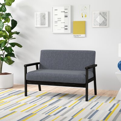 Asteria 45" Square Arm Loveseat by Zipcode Design