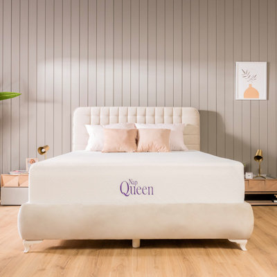 Elizabeth, Cooling Gel Infused Medium Firm Memory Foam Mattress by Nap Queen