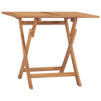 Azin Foldable Wooden Dining Table by Gracie Oaks