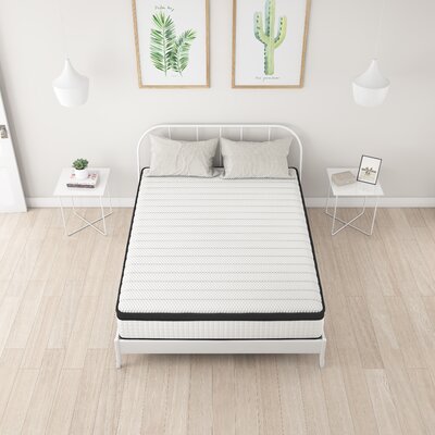 Alwyn Home Ambrose 12" Medium Tight Top Innerspring Mattress by Alwyn Home