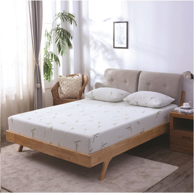 Alwyn Home Oakland Two-Sided 10" Firm Memory Foam Mattress by Alwyn Home