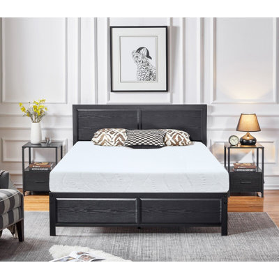 Alywn Home Ally Medium Gel Memory Foam Mattress by Alwyn Home