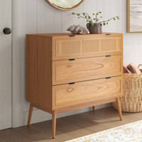 Keanu 3 Drawer 36" W Chest by Sand & Stable