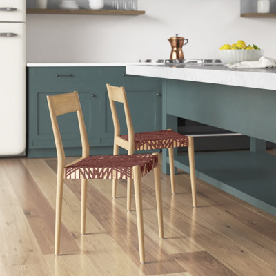 Alhambra Solid Wood Side Chair by Mistana