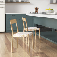 Alhambra Solid Wood Side Chair by Mistana