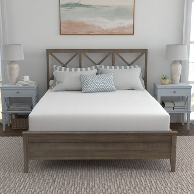 Sleep Inc. Sleep Solutions Plush Memory Foam Mattress by Sleep Inc.