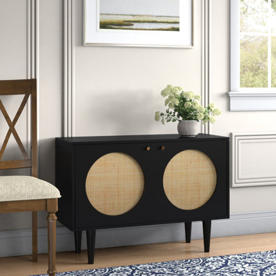 Peltz 39.5" Wide Mango Solid Wood Sideboard