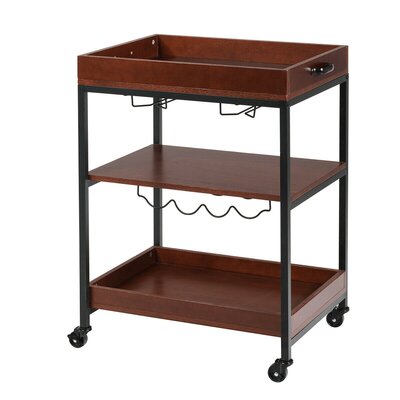 Bar Cart by 17 Stories