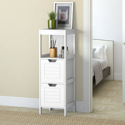 Jepson 2 - Drawer Corner Accent Chest by Wade Logan