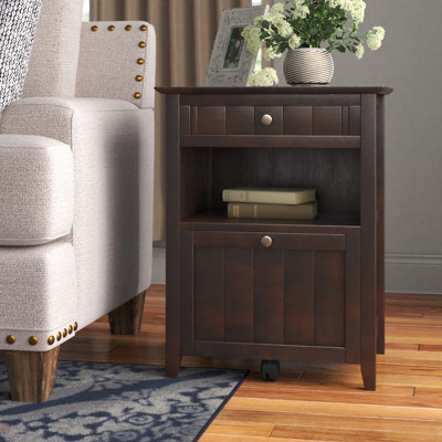 Norberta File Cabinet Coffee Finish by Red Barrel Studio