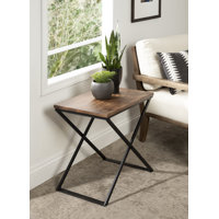 Egmont End Table by Ivy Bronx