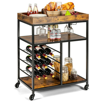 Bar Cart by 17 Stories