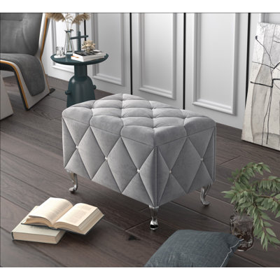 Carnes Upholstered Flip Top Storage Bench by Willa Arlo Interiors