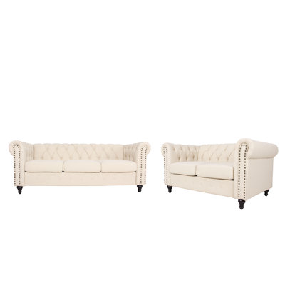 Crewkerne 2 Piece Living Room Set