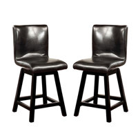 Swivel 24.75" Counter Stool by Red Barrel Studio