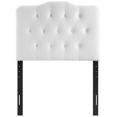 Modway Copper Grove Strathgartney Button-Tufted Upholstered Headboard by Modway