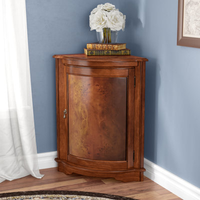Korman 1 - Door Corner Accent Cabinet by Lark Manor