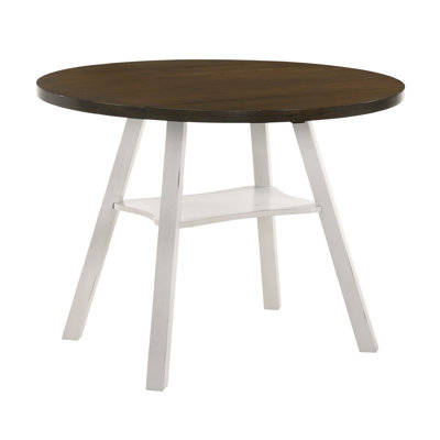 Gaspar Counter Height Drop Leaf Dining Table by Lark Manor